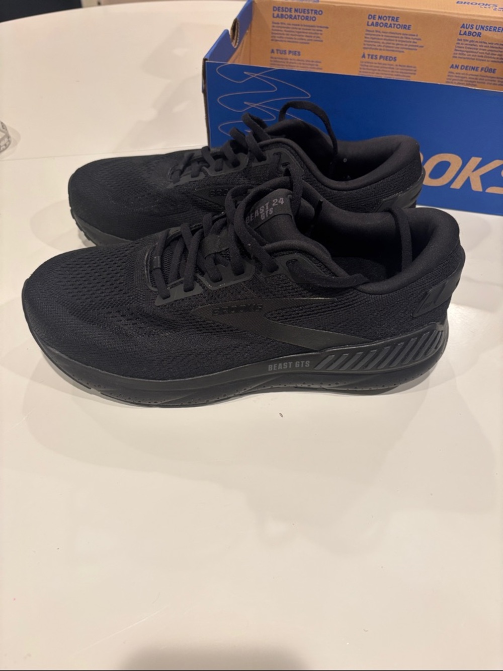 Brooks Adrenaline GTS 24 Men's Running Shoes extra wide size 10.5 - Picture 2 of 7